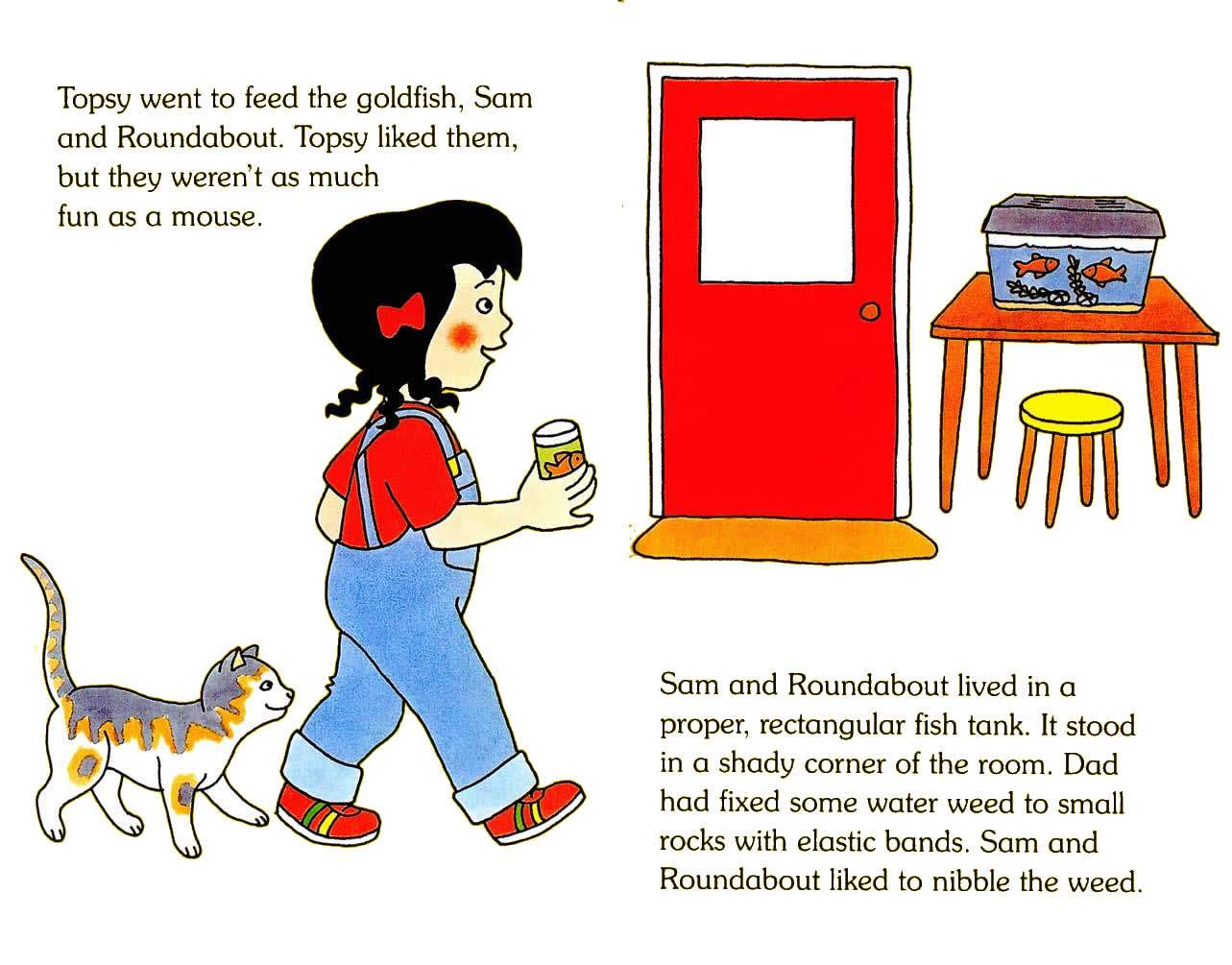 Ladybird - Topsy Tim Books - Look After Their Pets (05),绘本,绘本故事,绘本阅读,故事书,童书,图画书,课外阅读